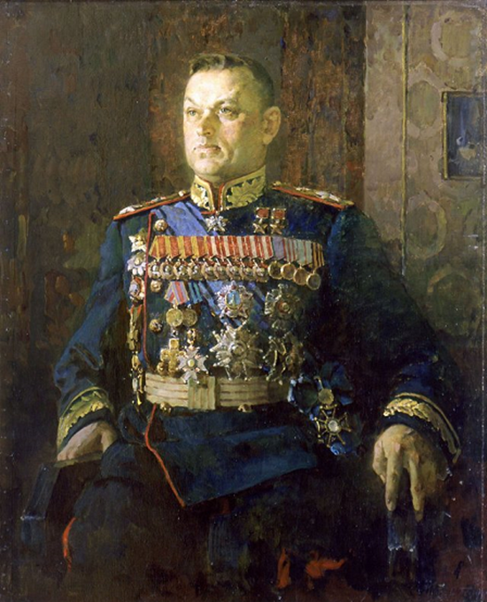 康斯坦丁·康斯坦丁诺维奇·罗科索夫斯基