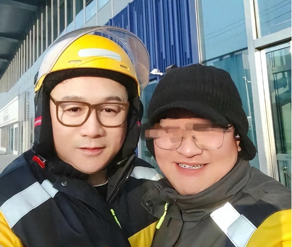 “虚竹”高虎吸毒封杀后改行送外卖！息影八年不会复出_百科TA说