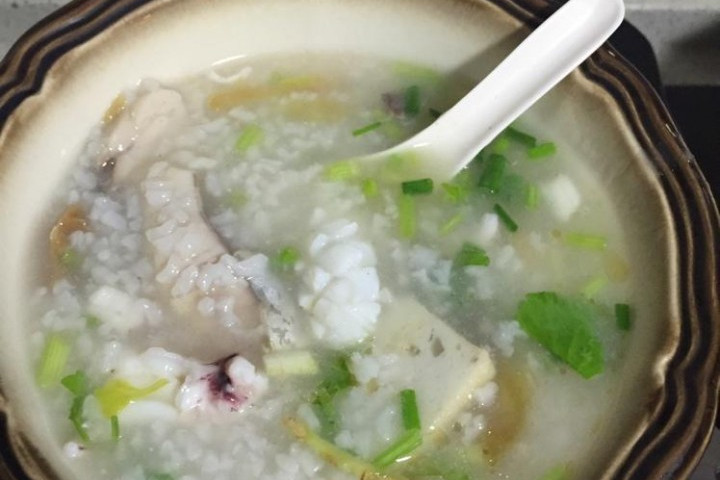 潮汕泡鱼粥