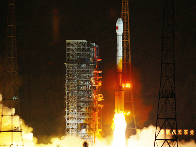 cz-3)是20世纪70～80年代中国研制的一型三级液体运载火箭,为发射 a