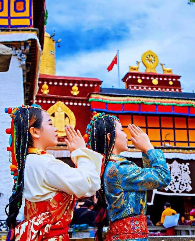 藏历新年人们都会说“扎西德勒”，这句话是什么意思？_百科TA说