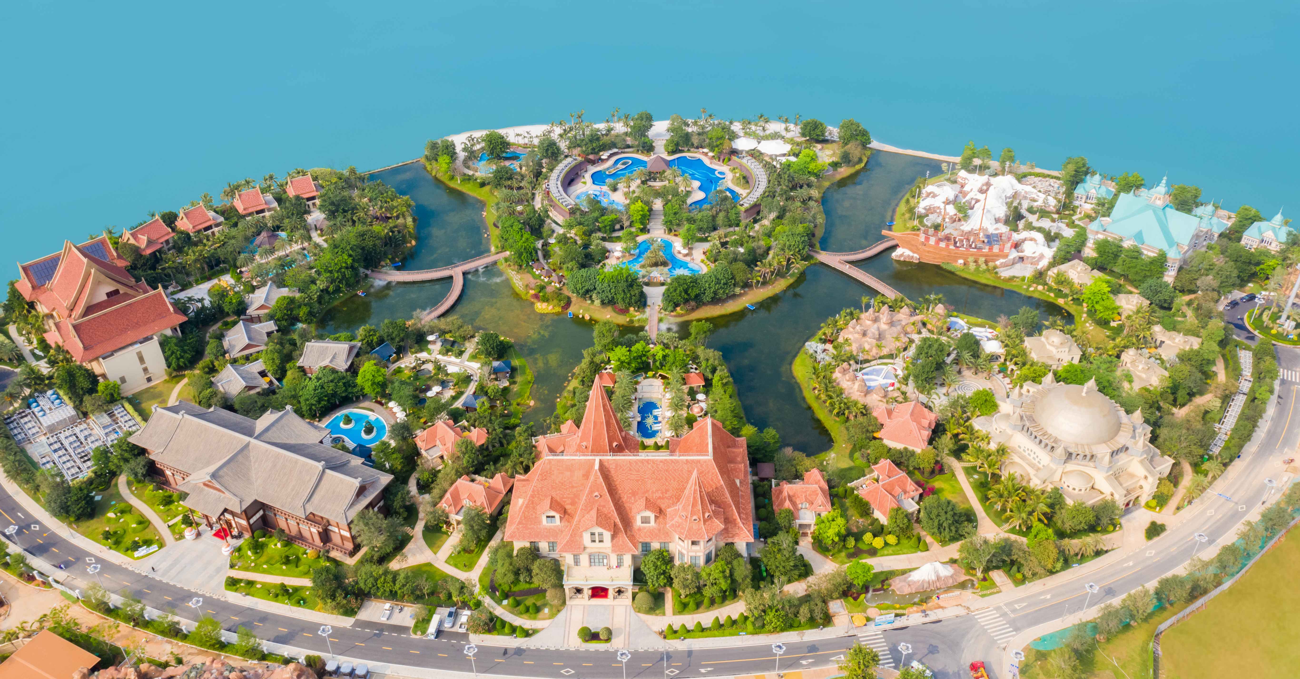 中国海南海花岛