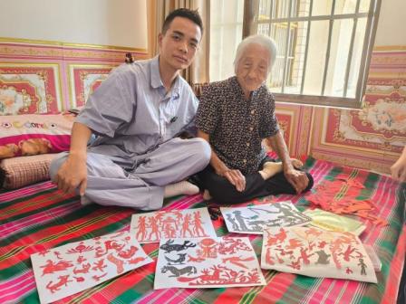 贺强（剪纸艺术家、非物质文化遗产传承人）_百度百科