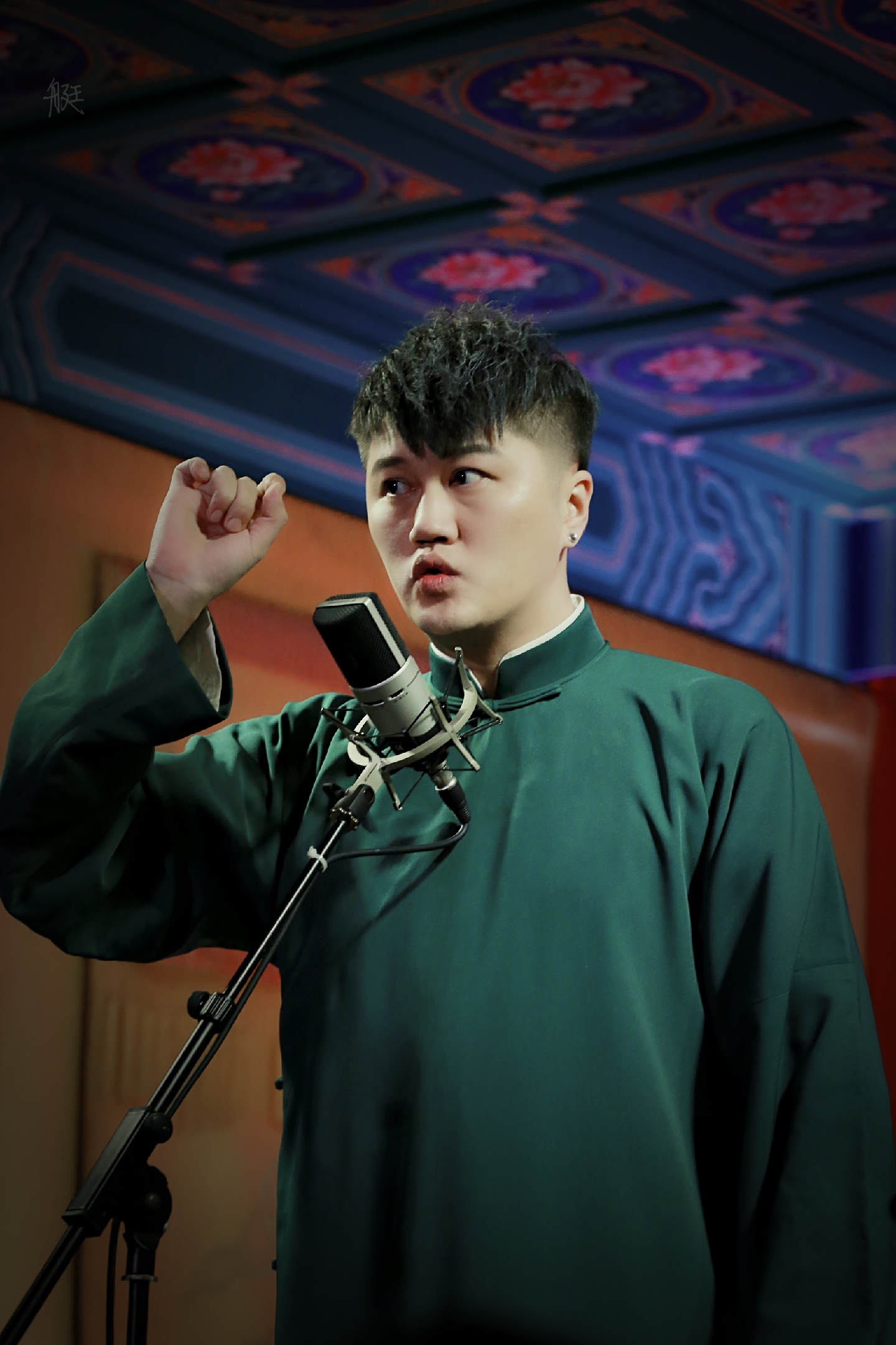  p>刘九思,原名刘雨庚,生于1989年1月29日,德云社相声演员,中国内地