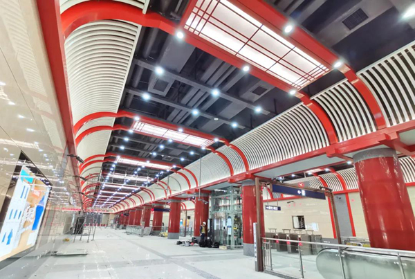 北京地铁海淀山后线