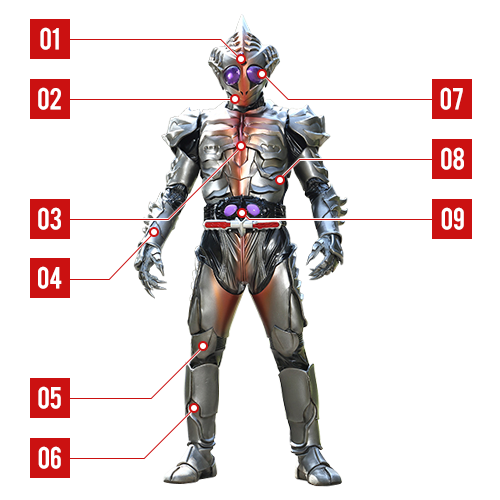假面骑士amazon sigma