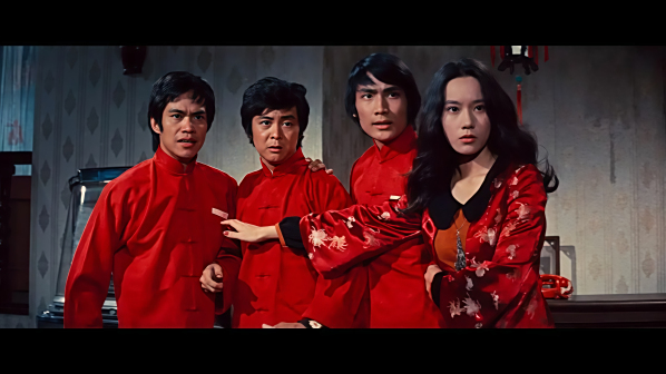 《少林寺》剧照