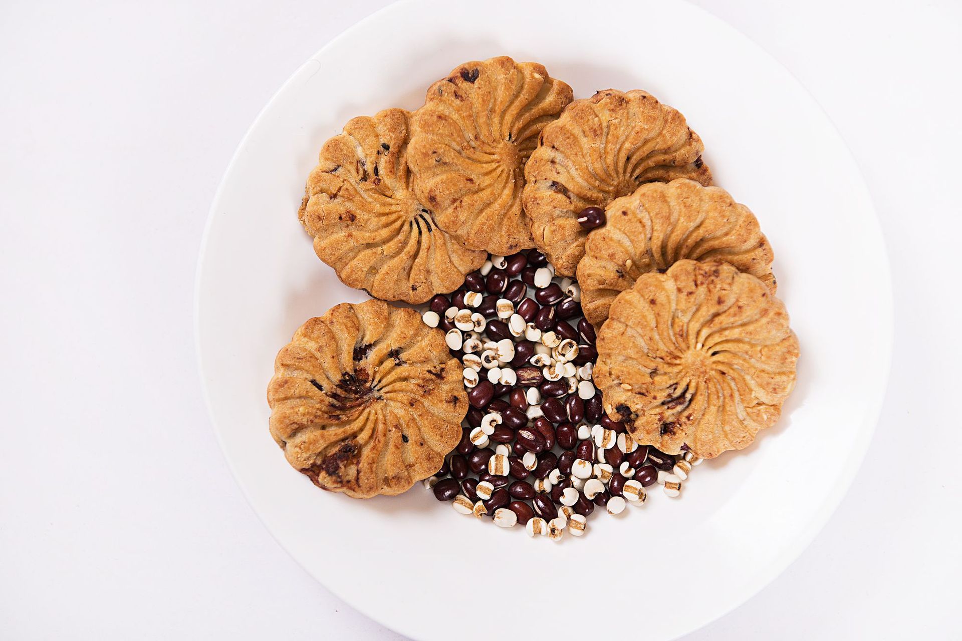红豆薏米饼干