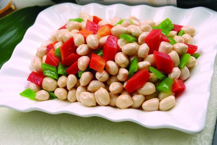 水煮五香花生米