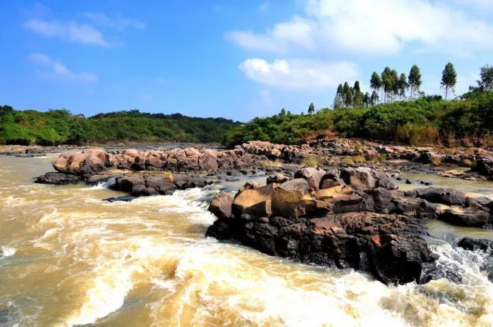 临高百仞滩声县级自然保护区