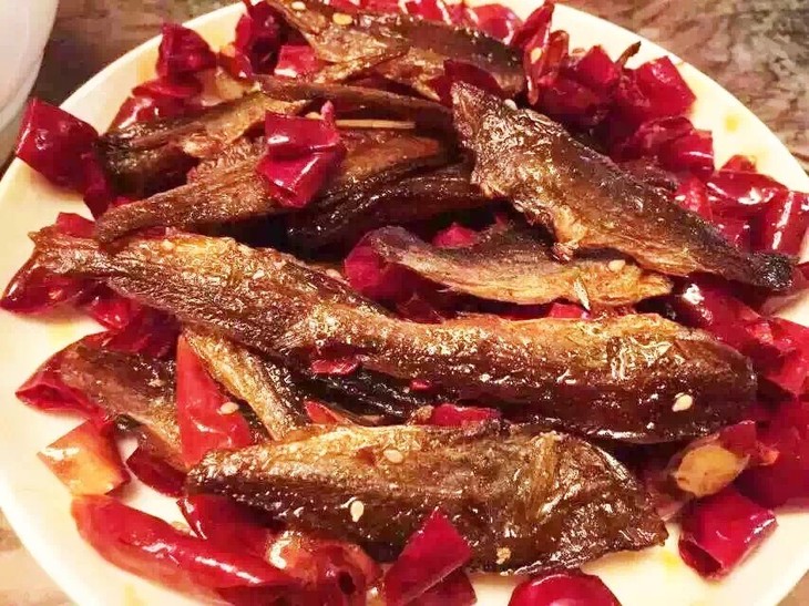 麻辣小黄鱼