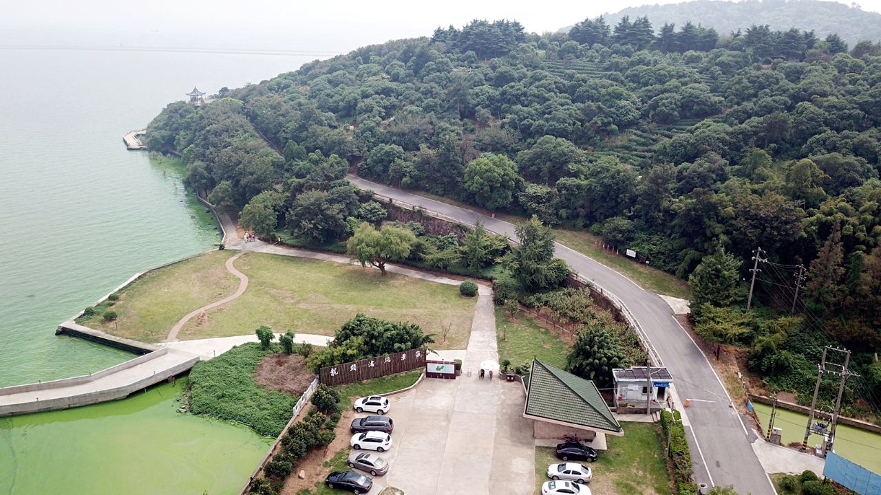  p>龙头渚公园,位于江苏省无锡市. /p>