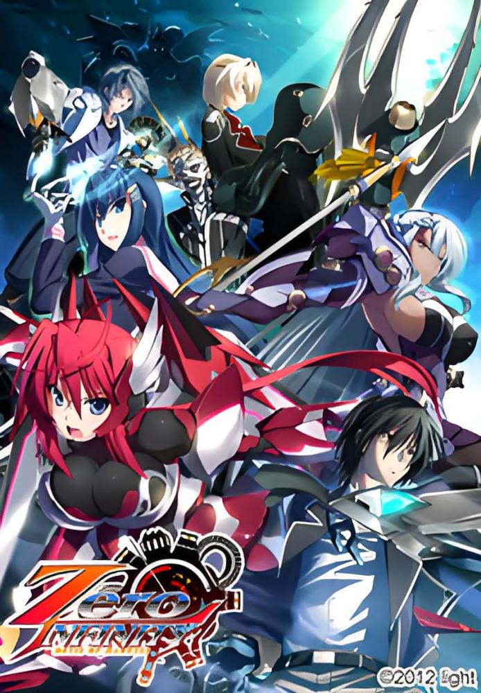 Zero Infinity -Devil of Maxwell-_百度百科