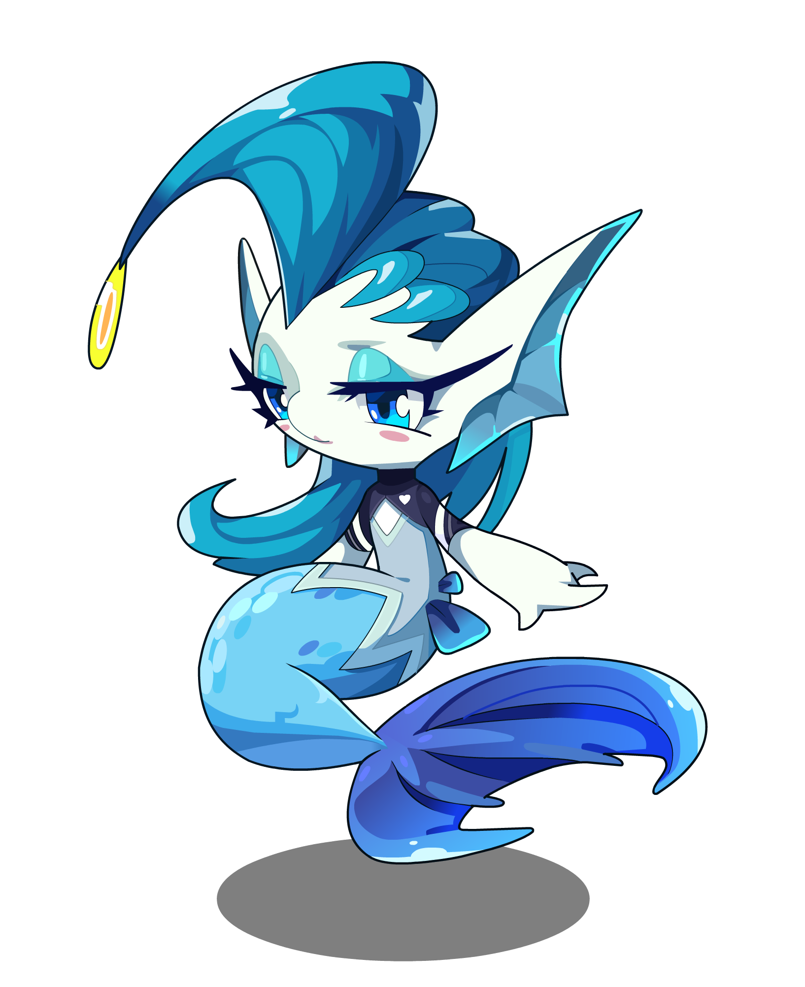 ">哀怨人鱼,游戏《 a target="_blank" href="/item/洛克王国/67258"