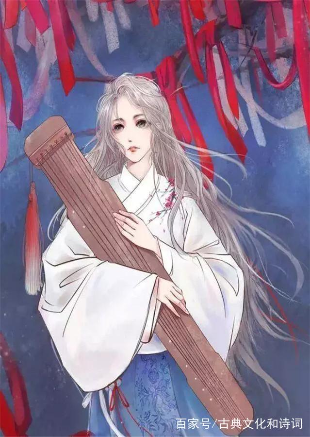 8首描写鬓发的著名诗词，江南几度梅花发，人在天涯鬓已斑_百科TA说