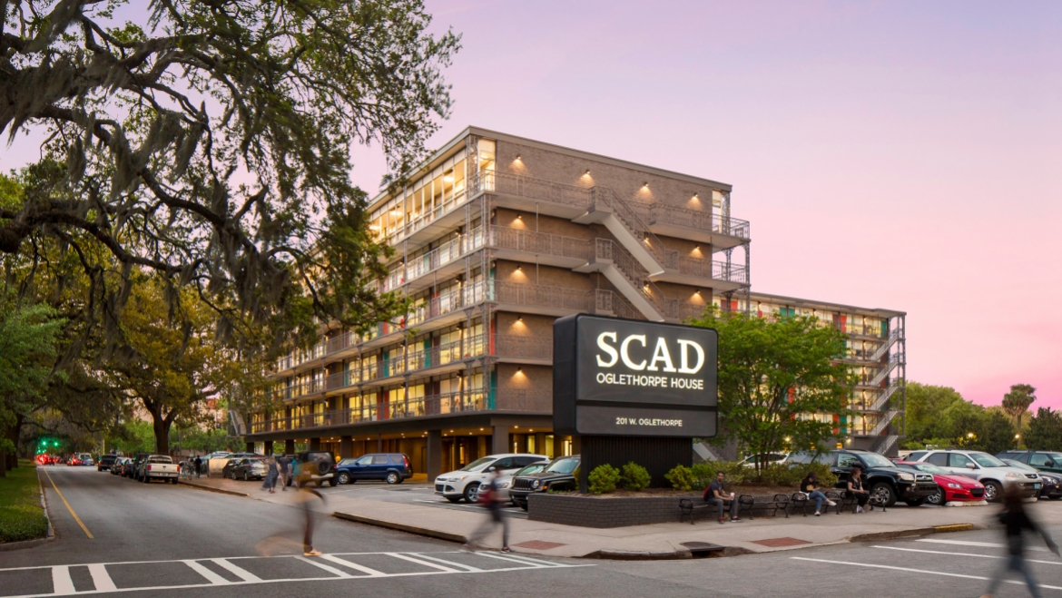  p>萨凡纳艺术与设计学院savannah college of art and design(scad)