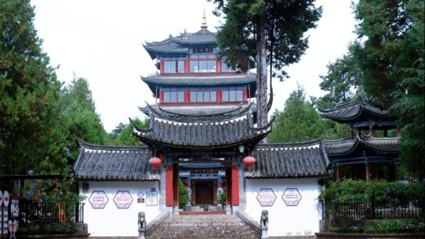 万古楼（丽江标志性的建筑）_百度百科