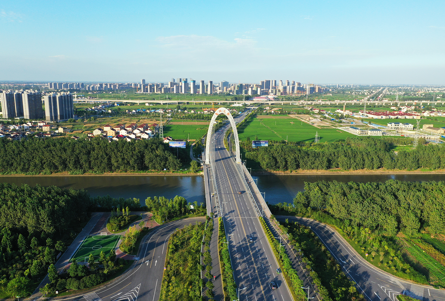 通榆河国家水利风景区