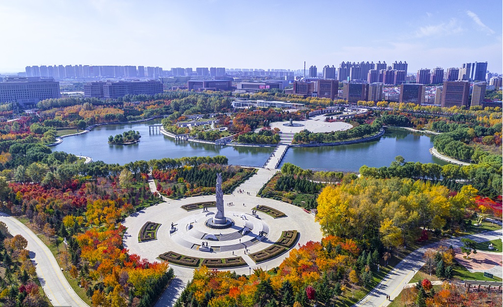 吉林省长春市世界雕塑公园旅游景区