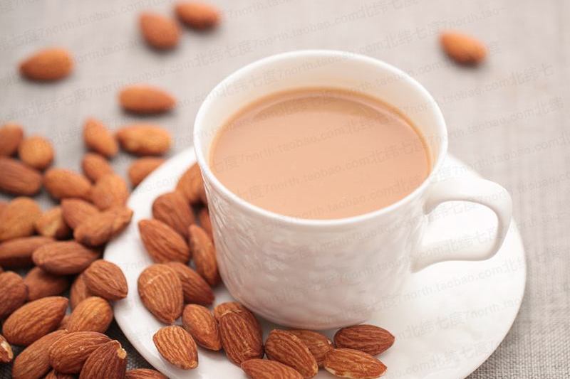 杏仁奶茶