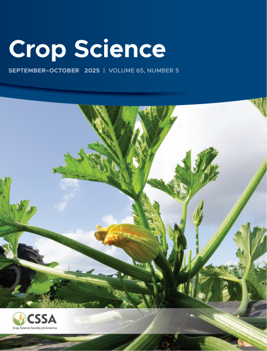 Crop Science_百度百科