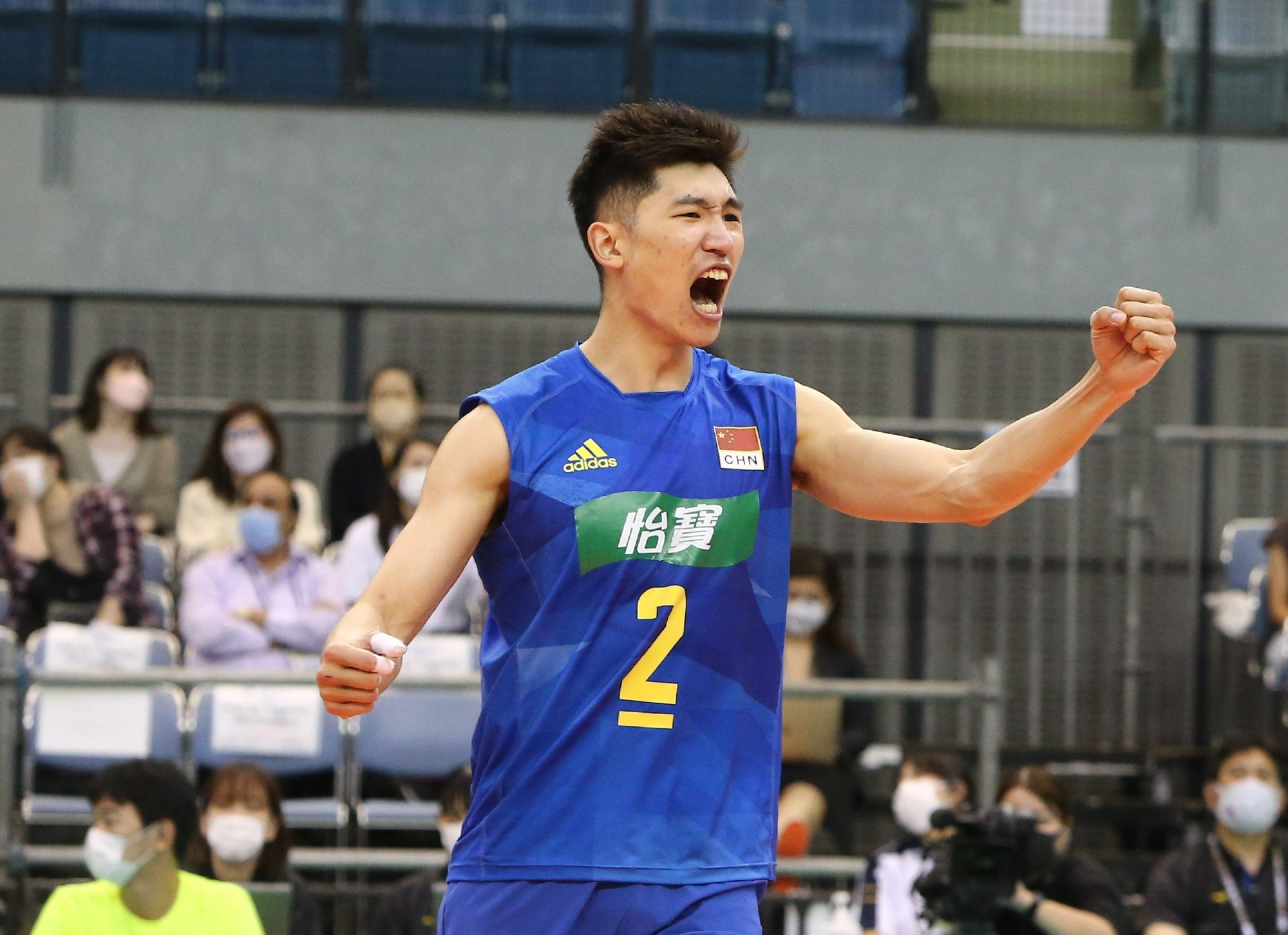 中国男排运动员,中国男排队长.