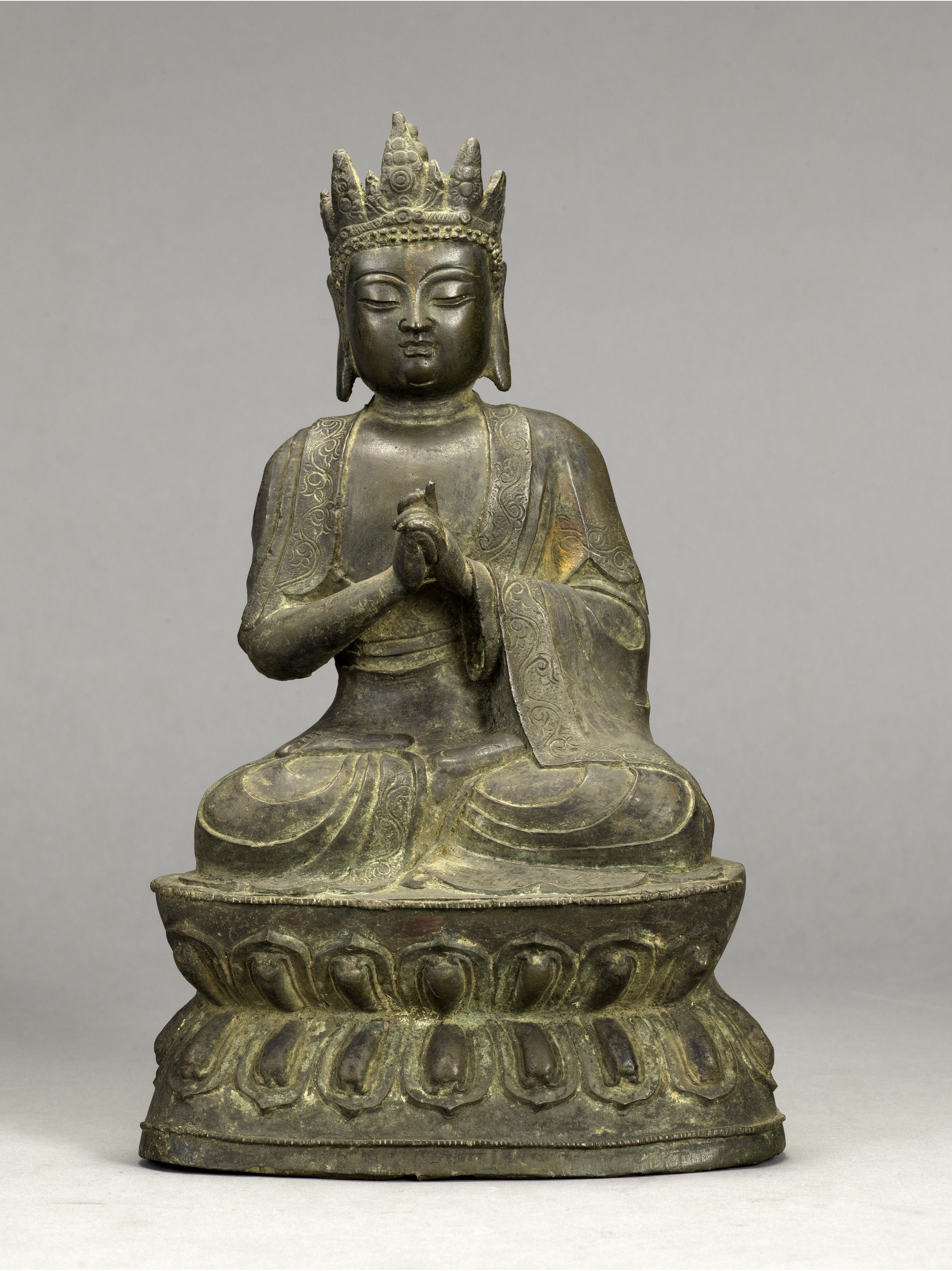 明大日如来佛像