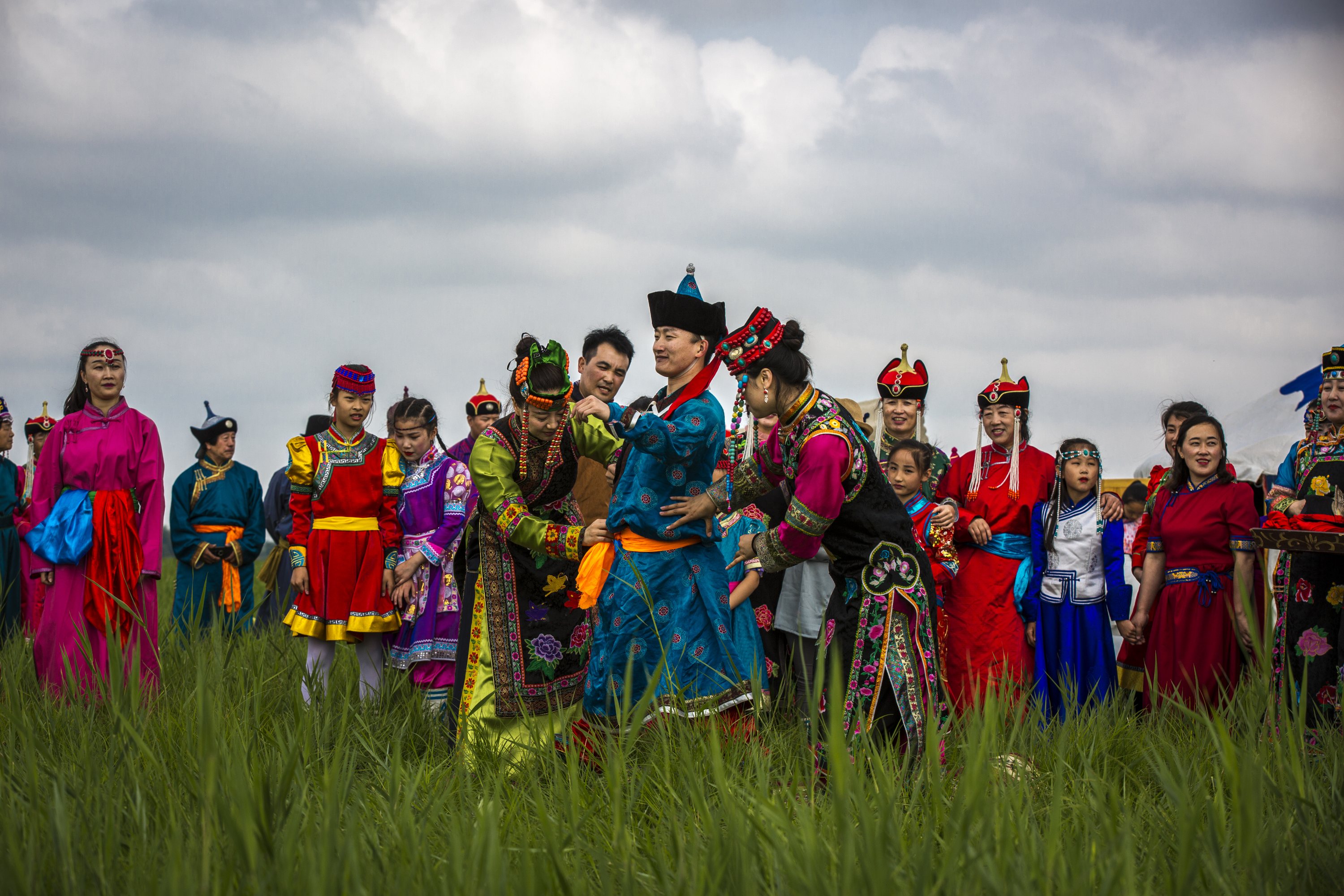 蒙古族婚礼(乌珠穆沁婚礼)