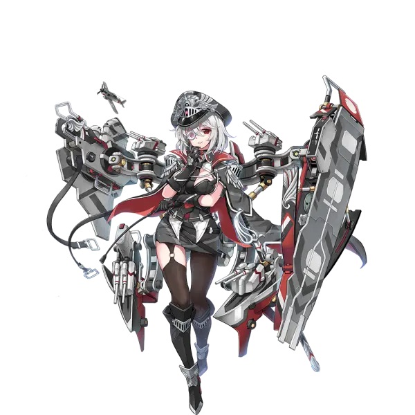  /p> p>齐柏林伯爵是一名g国的4星航母舰娘