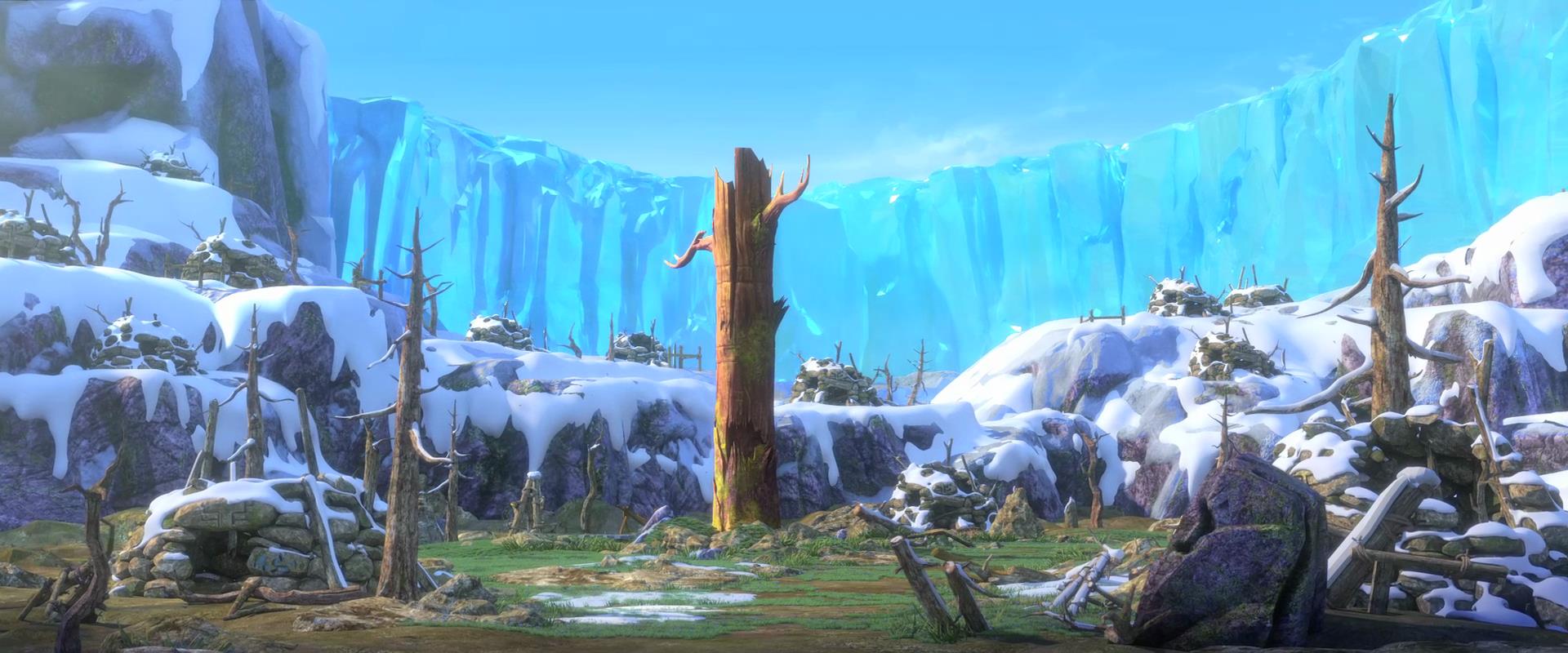 lemmaid="19315267">熊出没 /a>》中的丛林,位于东北地区的大兴安岭中