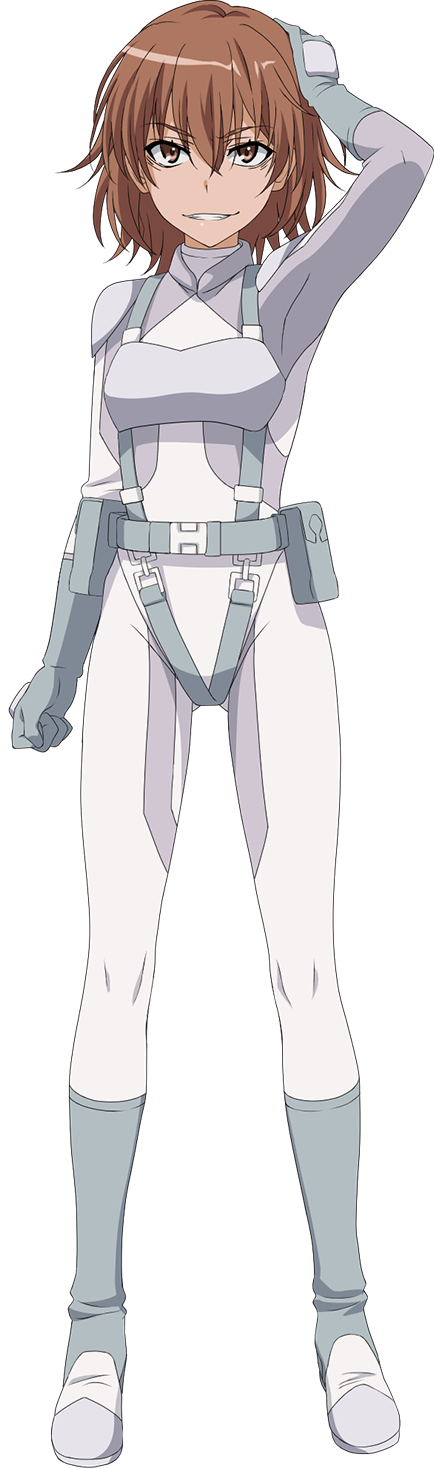 作为"第三次制造计划"以杀害一方通行为目的制造出来的"妹妹"新个体.