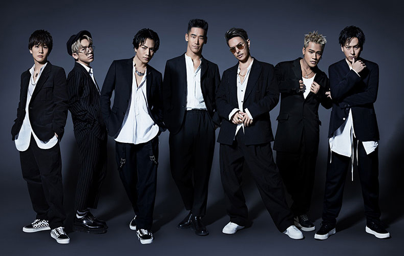 三代目 j soul brothers from exile tribe