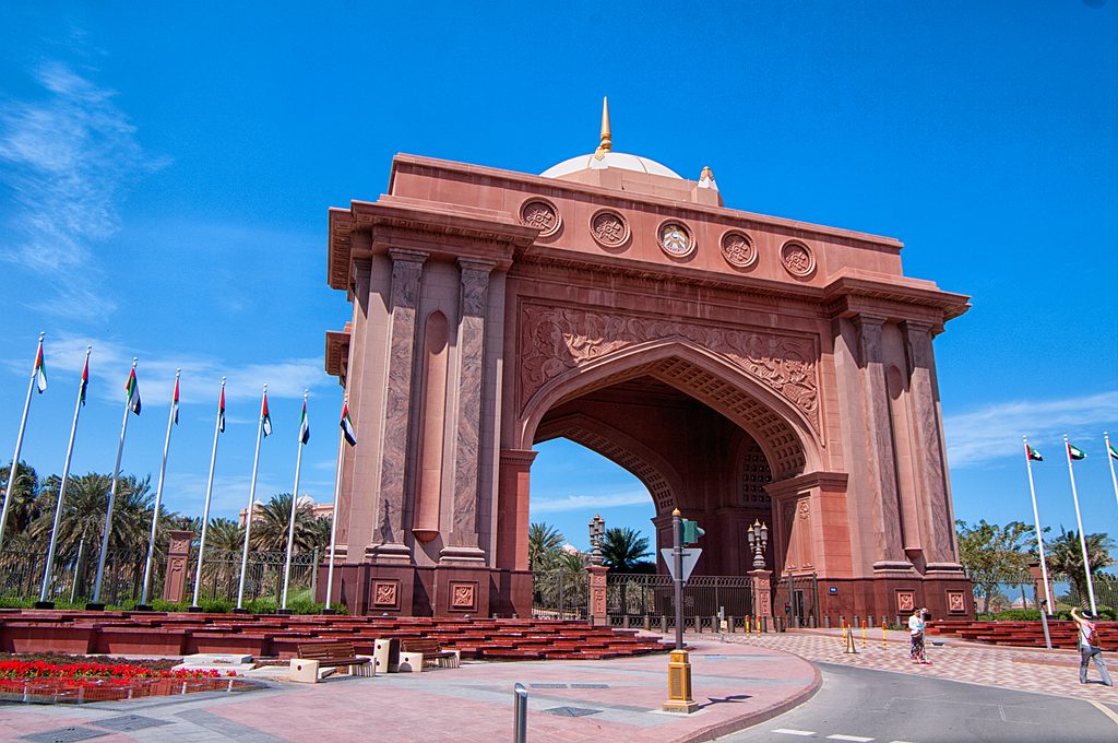 迪拜酋长皇宫酒店