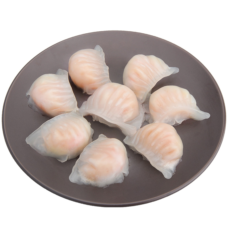 水晶虾仁饺子