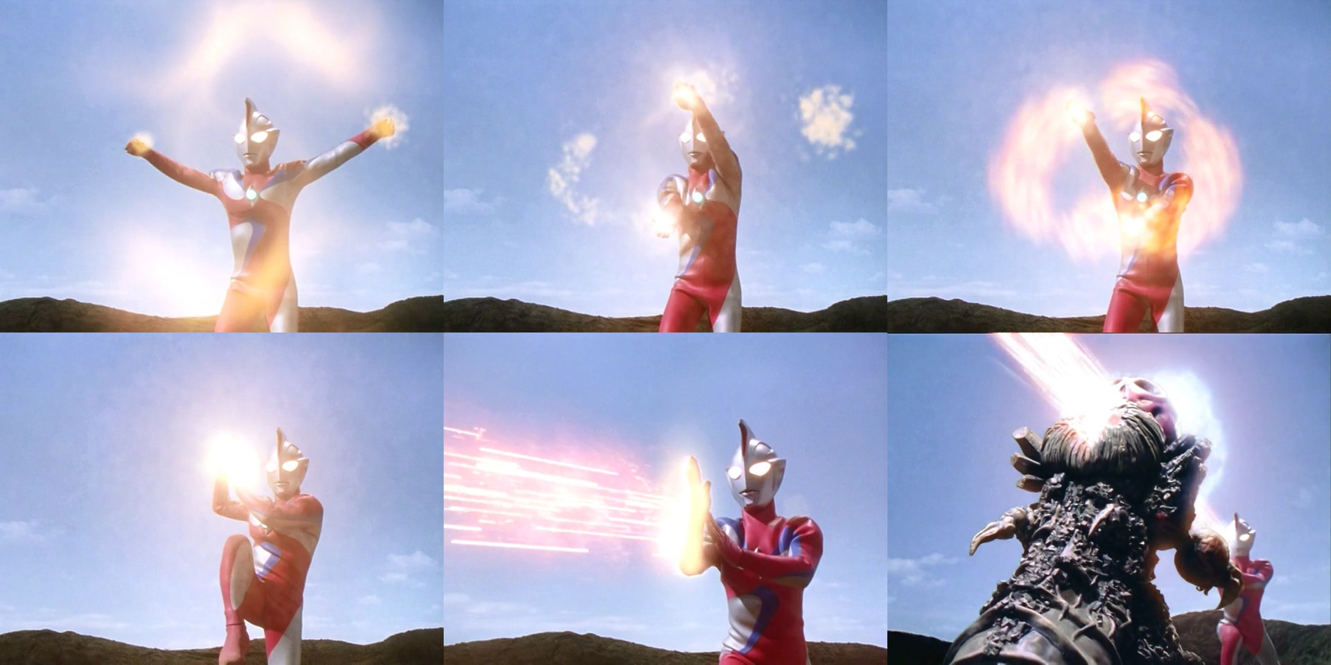 登场于科幻特摄剧《高斯奥特曼》, 高斯原本就有的变身形态,即使不和