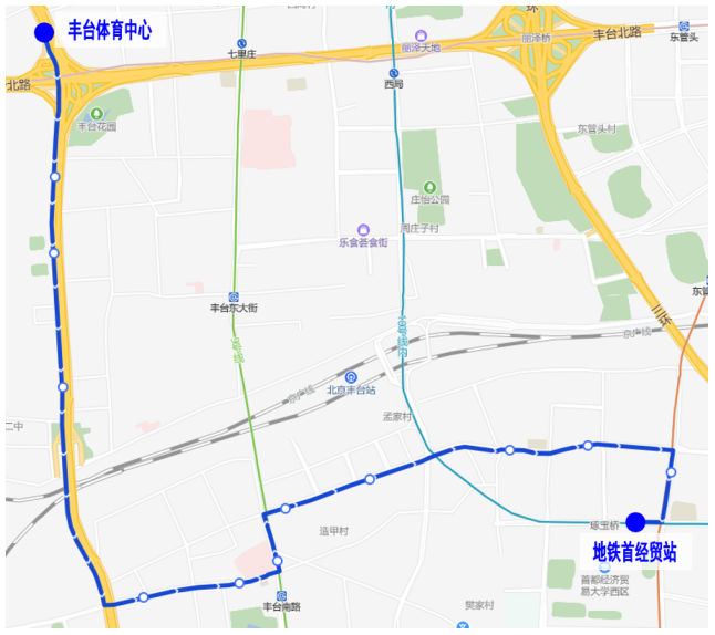 北京公交351路