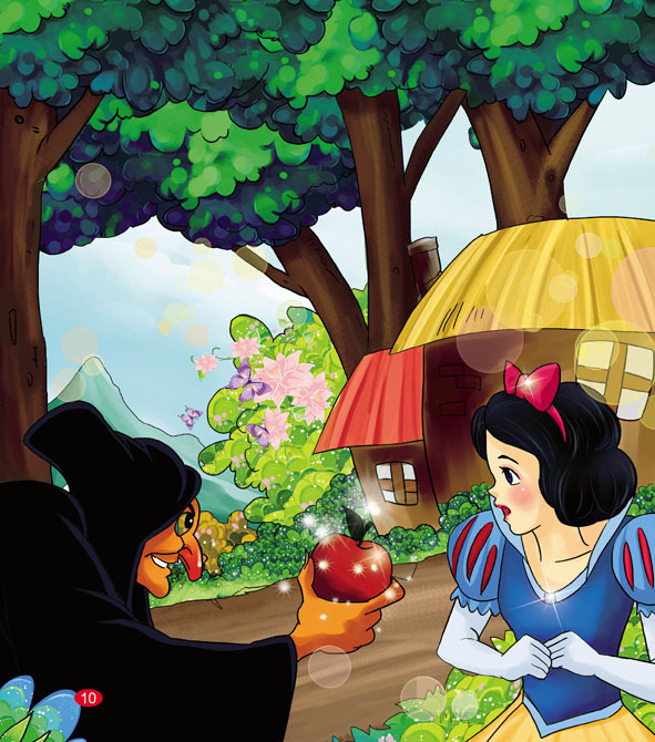 白雪公主的故事