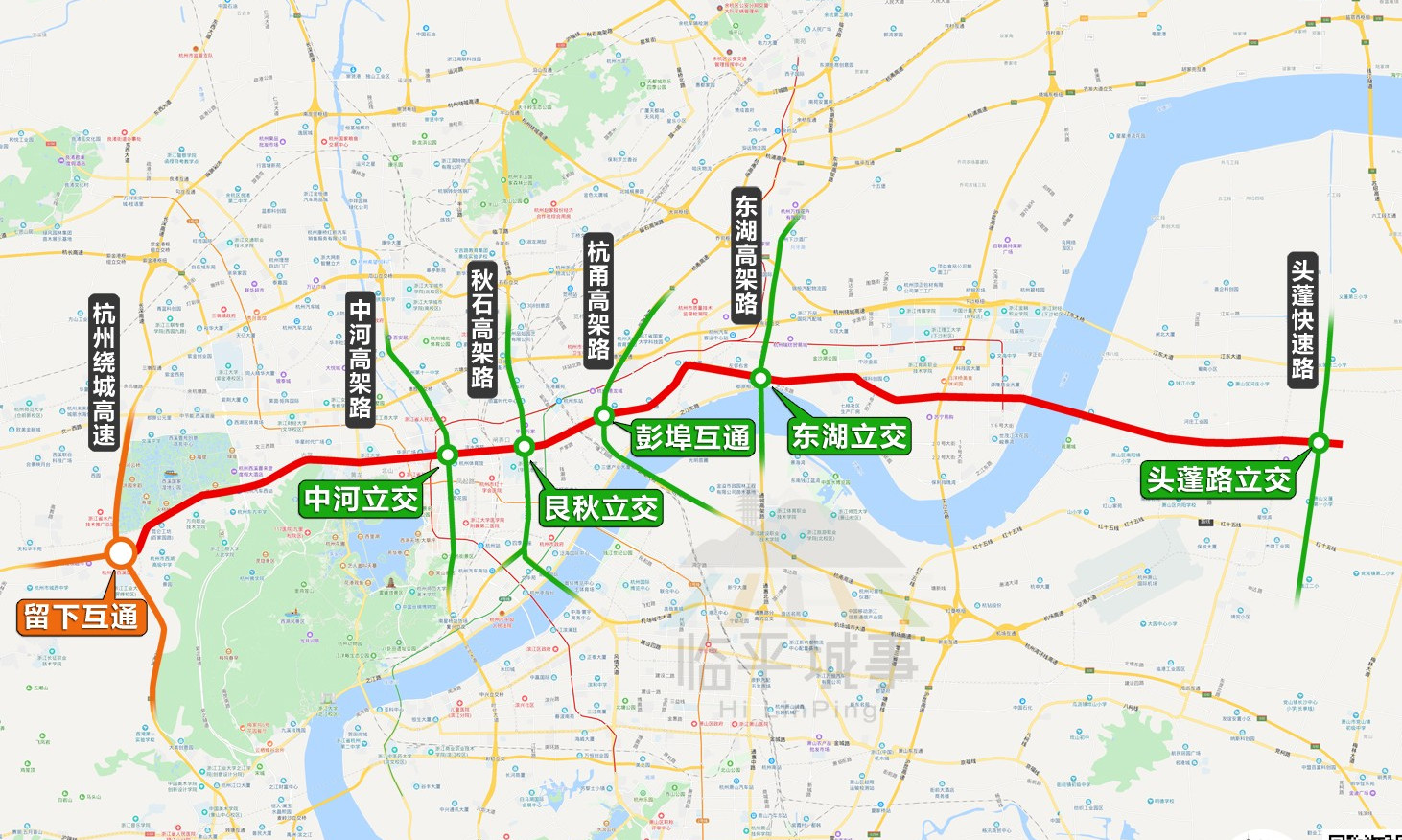 钱塘快速路