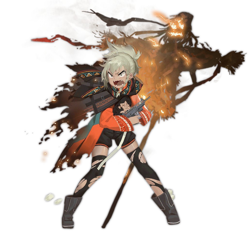 中的冲锋枪枪种 a target="_blank" href="/item/战术人形/56151841"