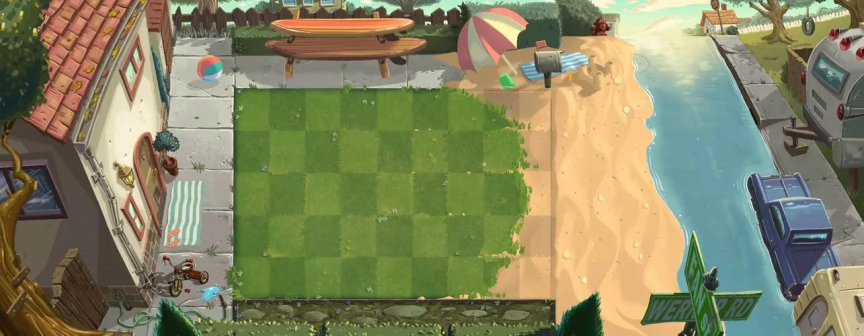 现代年华/巨浪沙滩