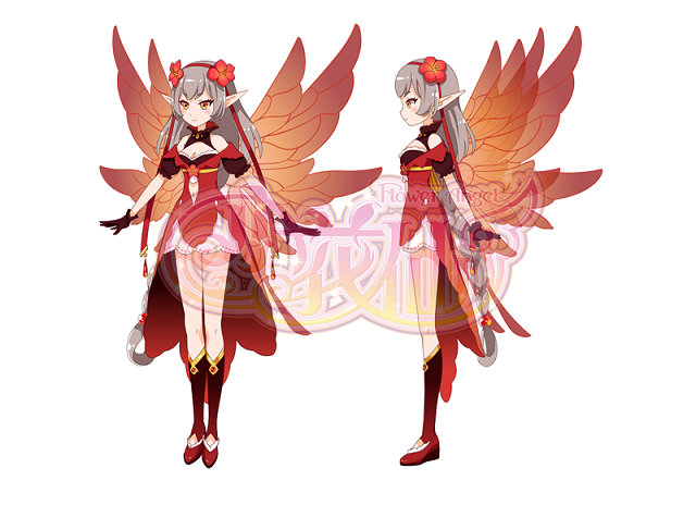 暗影花仙精灵王),动画《 a target="_blank" href="/item/小花仙