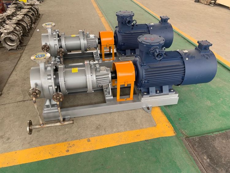 in型保温泵是单级单吸悬臂式离心泵