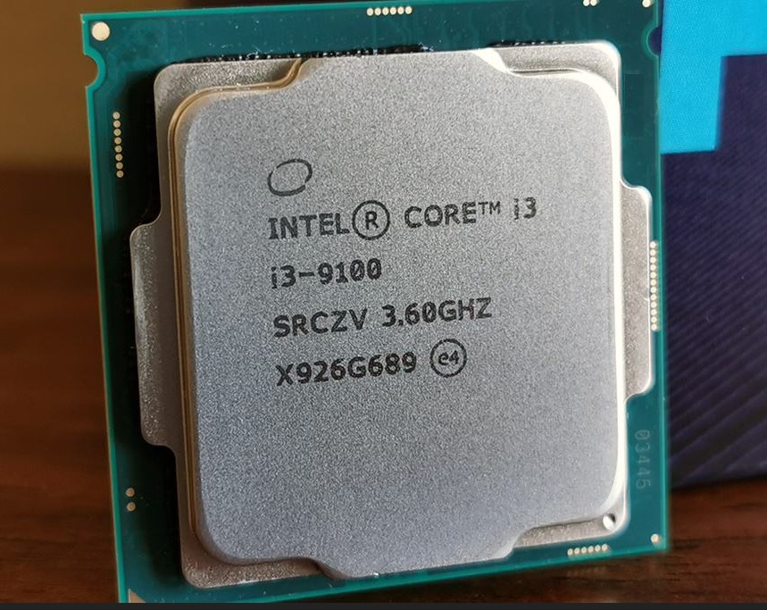 intel 酷睿i3 9100