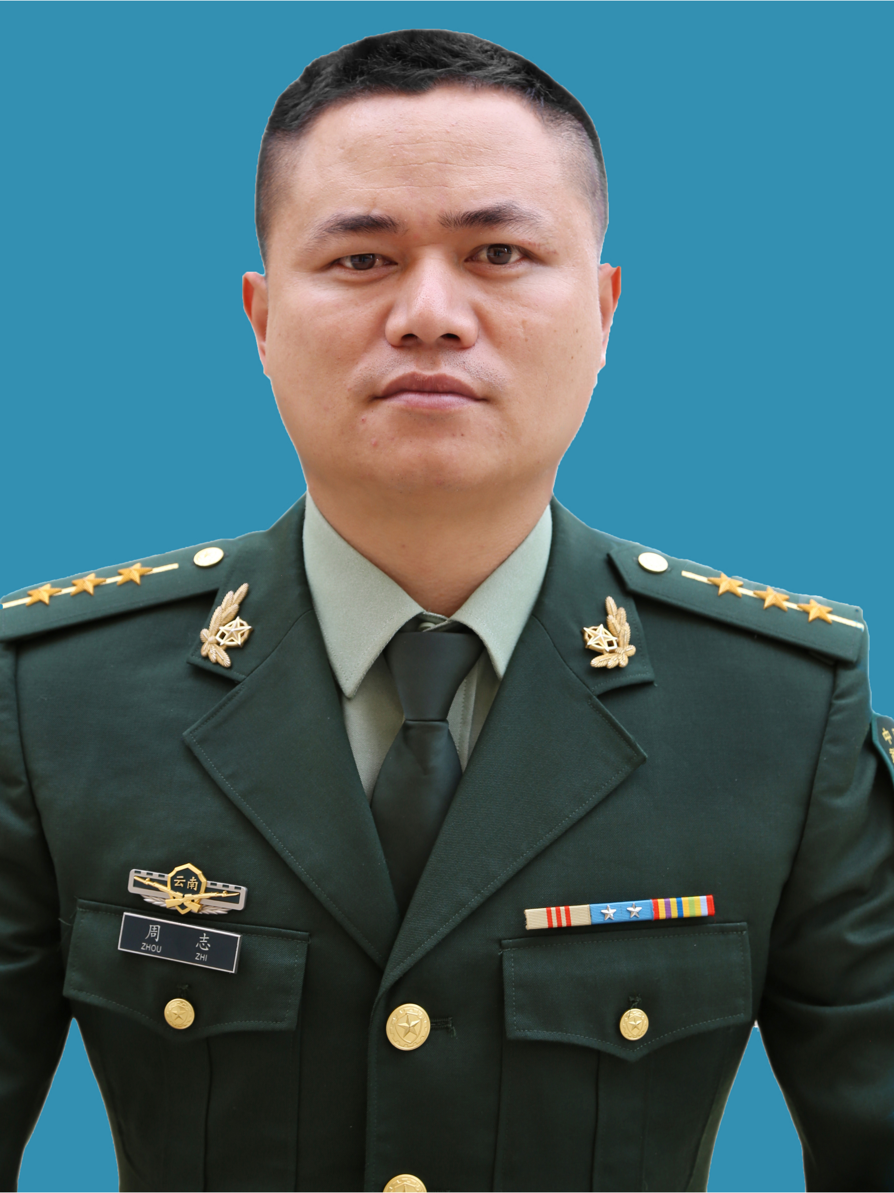 /p> p>现任武警部队云南省总队玉溪支队上尉中队长. /p>