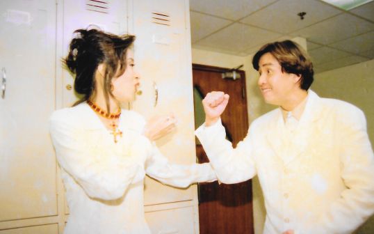 梅艳芳、谭咏麟