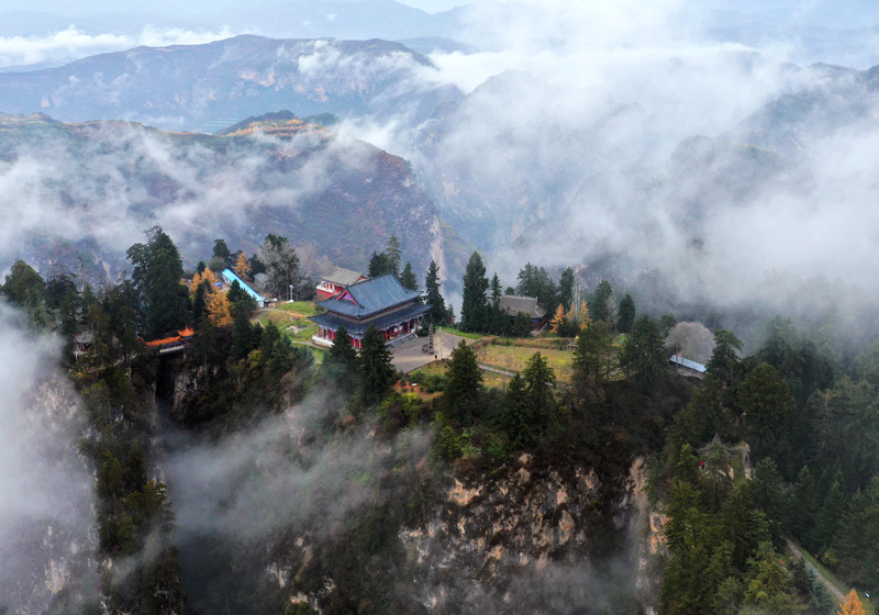 甘肃贵清山国家森林公园