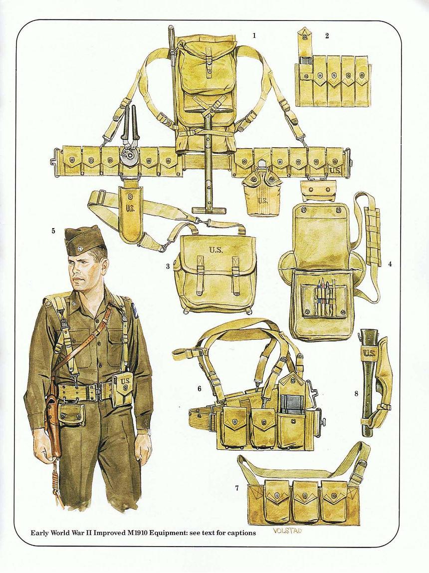 单兵携行具