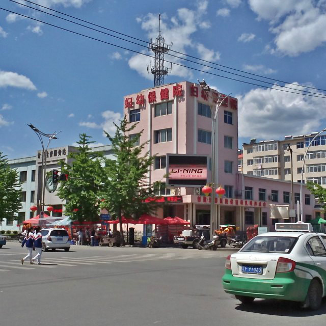 宽甸满族自治县