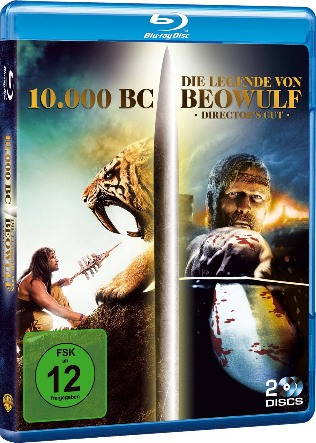 史前一万年(dvd9 dvd金版赠磁性相框送完即止)