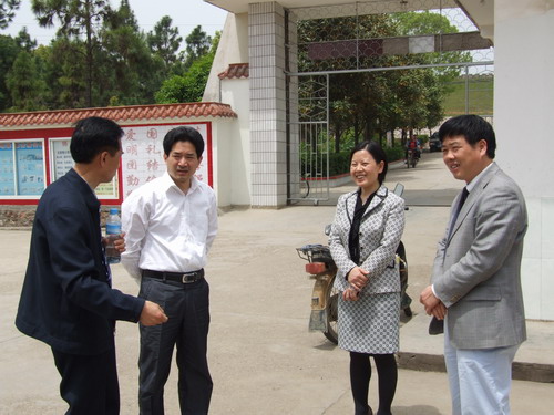 之一,洈水镇大岩咀小学于1982年在洈水镇注册成立,(行政区号421087